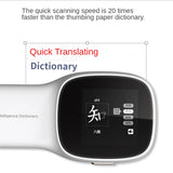 M&G Portable Scan Translation Pen Exam Reader Voice Language Translator Device WiFi Connection EN-CN Learners Read/Talk Pen