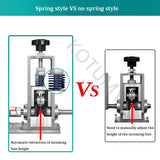 Mão Crank Wire Stripping Machine, Descascador de fios manual, Sucata, Ferramenta de reciclagem