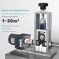 Mão Crank Wire Stripping Machine, Descascador de fios manual, Sucata, Ferramenta de reciclagem