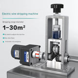 Mão Crank Wire Stripping Machine, Descascador de fios manual, Sucata, Ferramenta de reciclagem