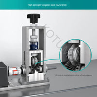 Mão Crank Wire Stripping Machine, Descascador de fios manual, Sucata, Ferramenta de reciclagem