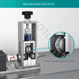 Mão Crank Wire Stripping Machine, Descascador de fios manual, Sucata, Ferramenta de reciclagem