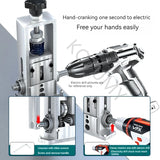 Mão Crank Wire Stripping Machine, Descascador de fios manual, Sucata, Ferramenta de reciclagem