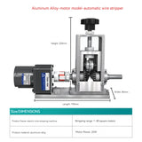 Mão Crank Wire Stripping Machine, Descascador de fios manual, Sucata, Ferramenta de reciclagem