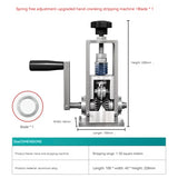Mão Crank Wire Stripping Machine, Descascador de fios manual, Sucata, Ferramenta de reciclagem