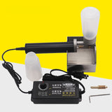 Máquina De Borda De Óleo Elétrico, Borda De Couro Portátil, Caixa De Óleo, Produtos De Couro Acabados Manual, Ferramenta De Óleo Lateral