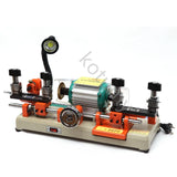 Máquina De Corte De Chave Horizontal, Máquina De Duplicação De Chave De Cabeça Dupla, Cópia Chave Para Porta E Carro