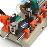 Máquina De Corte De Chave Horizontal, Máquina De Duplicação De Chave De Cabeça Dupla, Cópia Chave Para Porta E Carro