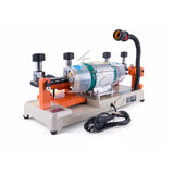 Máquina De Corte De Chave Horizontal, Máquina De Duplicação De Chave De Cabeça Dupla, Cópia Chave Para Porta E Carro