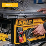 Máquina De Corte De Madeira Portátil, Multifuncional Woodworking Push Table Saw, Mesa Deslizante De Precisão