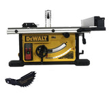 Máquina De Corte De Madeira Portátil, Multifuncional Woodworking Push Table Saw, Mesa Deslizante De Precisão