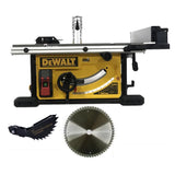 Máquina De Corte De Madeira Portátil, Multifuncional Woodworking Push Table Saw, Mesa Deslizante De Precisão