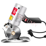 Máquina De Corte De Tesoura Redonda Elétrica, Ferramenta De Corte De Tecido, Seda, Couro, Tecido, Tecido Têxtil