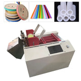 Máquina De Corte Totalmente Automática Do Tubo Do Psiquiatra Do Calor, Máquina De Corte Pequena Da Tubulação Do PVC, Máquina De Corte De Tubo De Borracha De Silicone