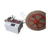 Máquina De Corte Totalmente Automática Do Tubo Do Psiquiatra Do Calor, Máquina De Corte Pequena Da Tubulação Do PVC, Máquina De Corte De Tubo De Borracha De Silicone