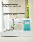 Máquina De Costura Automática Do Bordado, Máquina De Costura Computadorizada Para Roupas Domésticas