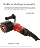 Máquina De Desenho De Fio Pequeno Portátil, Rebarbadora Elétrica, Polidor de Aço De Metal e Polimento De Madeira