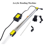 Máquina De Dobra Acrílica, Dispositivo De Dobra De Placa Orgânica, Dispositivo De Dobra De Placa De Plástico PVC, 30cm, 50cm, 60cm