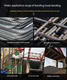 Máquina De Dobra De Aço Automático Do Estribo, Alta Velocidade, CNC, Vergalhão, Dobra, Dobra