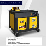 Máquina De Dobra De Barra De Aço CNC, alta Precisão, máquina De Dobra De Vergalhão Automático