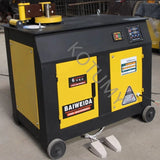 Máquina De Dobra De Barra De Aço CNC, alta Precisão, máquina De Dobra De Vergalhão Automático