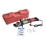 Máquina De Dobra De Barra De Aço Hidráulica Portátil, ferramentas De Endireitamento Portátil, máquina De Dobra De Aço Elétrico