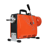 Máquina De Dragagem De Tubulação Elétrica Profissional, Draga De Esgoto Automática, Dreno Do Assoalho Do Vaso Sanitário, Máquina De Limpeza De Dragagem