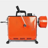 Máquina De Dragagem De Tubulação Elétrica Profissional, Draga De Esgoto Automática, Dreno Do Assoalho Do Vaso Sanitário, Máquina De Limpeza De Dragagem