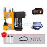 Máquina De Embalagem Automática, máquina De Costura Elétrica Portátil, bateria De Lítio, máquina De Selagem De Saco De Arroz Saco Tecido