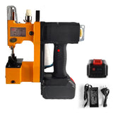 Máquina De Embalagem Automática, máquina De Costura Elétrica Portátil, bateria De Lítio, máquina De Selagem De Saco De Arroz Saco Tecido