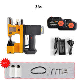 Máquina De Embalagem Automática, máquina De Costura Elétrica Portátil, bateria De Lítio, máquina De Selagem De Saco De Arroz Saco Tecido