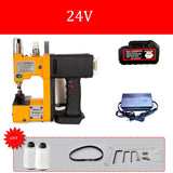 Máquina De Embalagem Automática, máquina De Costura Elétrica Portátil, bateria De Lítio, máquina De Selagem De Saco De Arroz Saco Tecido