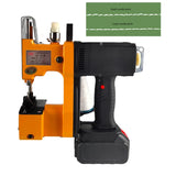 Máquina De Embalagem Automática, máquina De Costura Elétrica Portátil, bateria De Lítio, máquina De Selagem De Saco De Arroz Saco Tecido