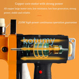 Máquina De Embalagem Automática, máquina De Costura Elétrica Portátil, bateria De Lítio, máquina De Selagem De Saco De Arroz Saco Tecido