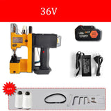 Máquina De Embalagem Automática, máquina De Costura Elétrica Portátil, bateria De Lítio, máquina De Selagem De Saco De Arroz Saco Tecido