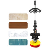 Máquina De Escova De Piso De Concreto Portátil, máquina De Polimento De Piso De Cimento, telha De Mármore e Limpador De Terrazzo