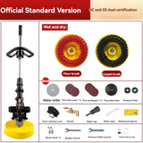 Máquina De Escova De Piso De Concreto Portátil, máquina De Polimento De Piso De Cimento, telha De Mármore e Limpador De Terrazzo