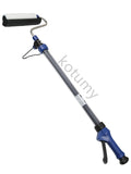 Máquina De Escova De Rolo De Pintura De Látex Telescópico, Artefato De Escova De Parede, Ferramenta De Rolo De Pintura De Parede