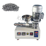 Máquina De Extrusora De Plástico De Laboratório, único Parafuso, Injeção De Polímero, triturador De Moldagem, tanque De água De Tração, extrusão De ABS