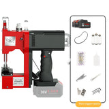 Máquina De Fechamento De Saco De Tecido Elétrico, máquina De Selagem De Indústria Têxtil, máquina De Costura De Bateria De Lítio Portátil