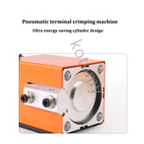 Máquina De Friso Terminal Automática, máquina De Friso Dinâmico Elétrico, máquina Terminal De Prensagem A Frio