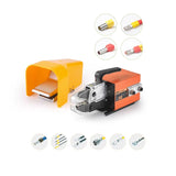 Máquina De Friso Terminal Automática, máquina De Friso Dinâmico Elétrico, máquina Terminal De Prensagem A Frio