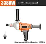 Máquina De Perfuração De Núcleo De Diamante, Núcleo De Concreto, Torque De Engenharia, Brocas Elétricas, Seco E Molhado