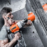 Máquina De Perfuração De Núcleo De Diamante, Núcleo De Concreto, Torque De Engenharia, Brocas Elétricas, Seco E Molhado