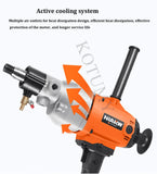 Máquina De Perfuração De Núcleo De Diamante, Núcleo De Concreto, Torque De Engenharia, Brocas Elétricas, Seco E Molhado