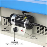 Máquina De Polimento Com Coletor De Poeira Mini Motor De Moagem Moedor De Bancada Polidor De Jóias