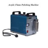 Máquina De Polimento De Chama Acrílica Máquina De Polimento De Cristal Gerador De Chama HHO 220V, 110V, 95 L por H