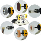 Máquina De Polimento De Pedra Multifuncional, Fabricação De Jóias, Ferramentas De Moagem, Carpintaria DIY