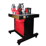 Máquina De Processamento De Barra De Cobre, máquina De Dobra De Barra De Cobre, barramento Combinado, hidráulica