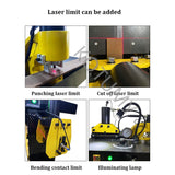 Máquina De Processamento De Barra De Cobre, máquina De Dobra De Barra De Cobre, barramento Combinado, hidráulica